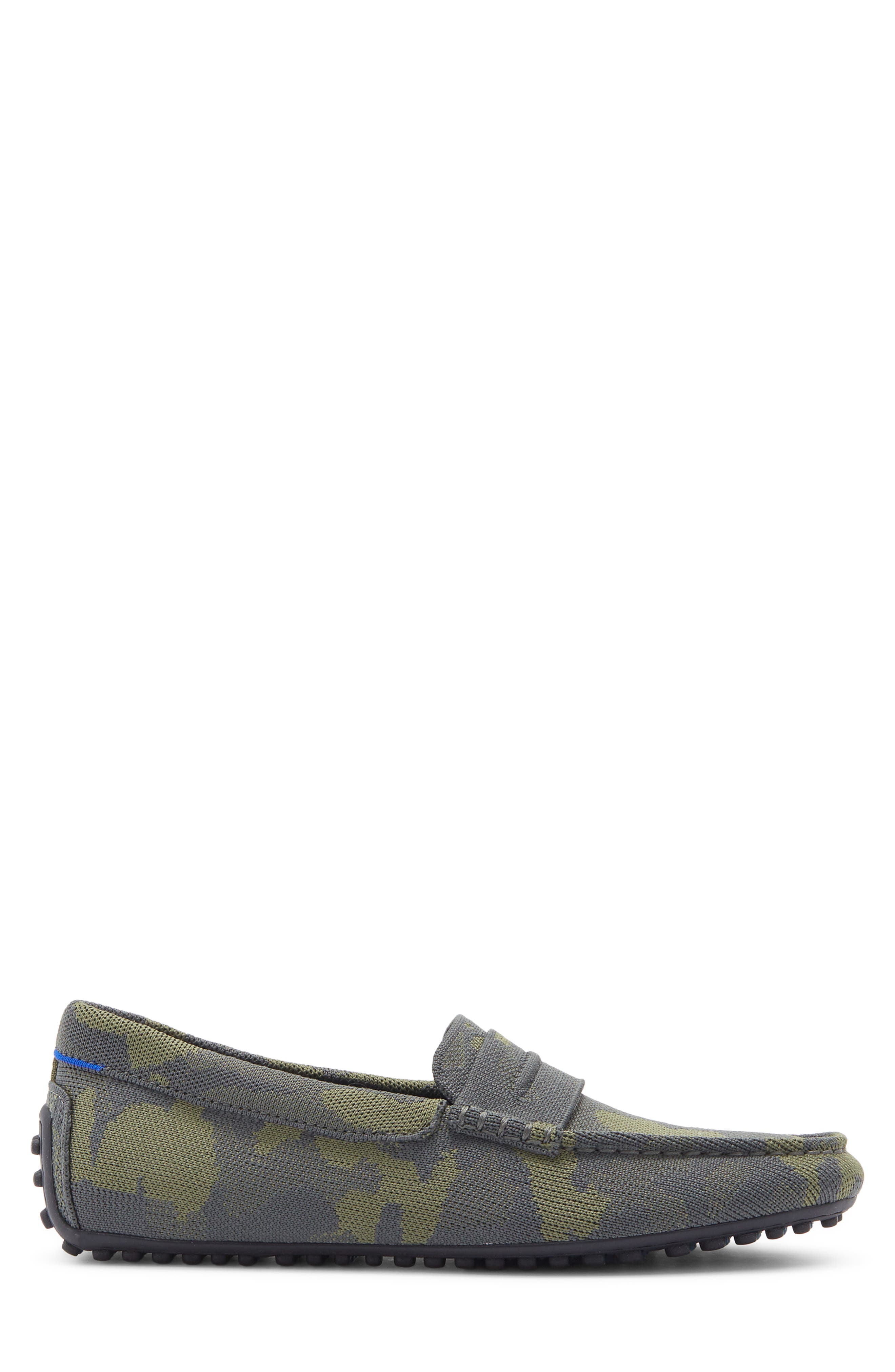 The Driving Loafer, Alternate, color, FOREST CAMO