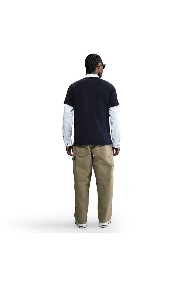 Nike Men's Nike Navy USWNT Crest T-Shirt, Alternate, color, Navy