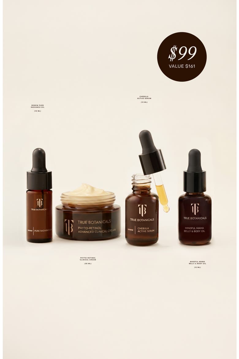 Mindful Mama 4-Piece Skincare Set, Alternate, color, NO COLOR