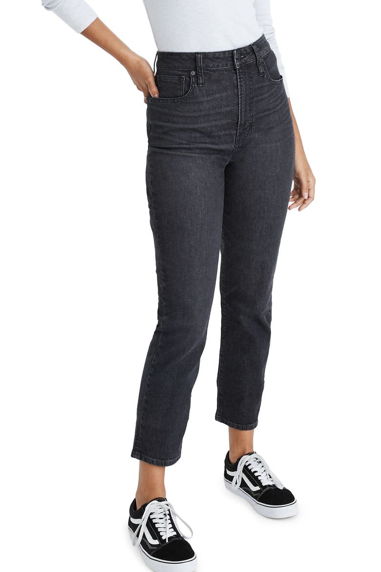 The Curvy Perfect Vintage Jeans, Main, color, SUMNER WASH