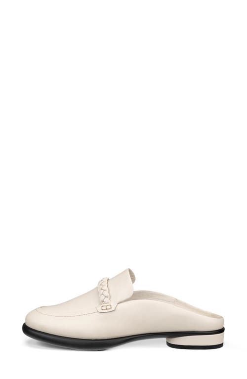 Ecco Sculpted Lx Loafer Mule In Limestone