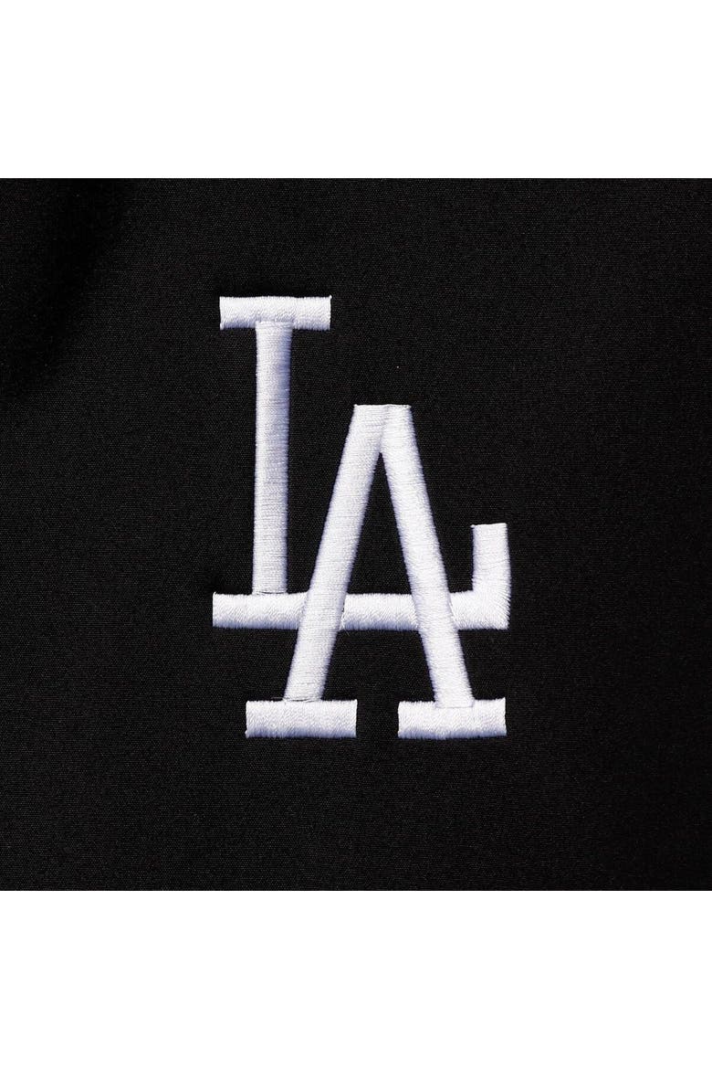 Men's G-III Sports by Carl Banks Black Los Angeles Dodgers Strong Side Full-Zip Jacket, Alternate, color, Black