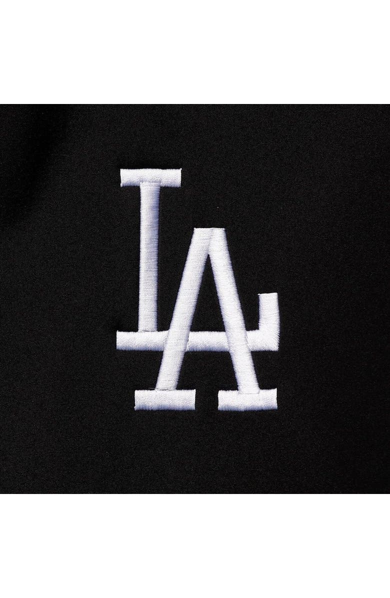 G-III SPORTS BY CARL BANKS Men's G-III Sports by Carl Banks Black Los Angeles Dodgers Strong Side Full-Zip Jacket, Alternate, color, 