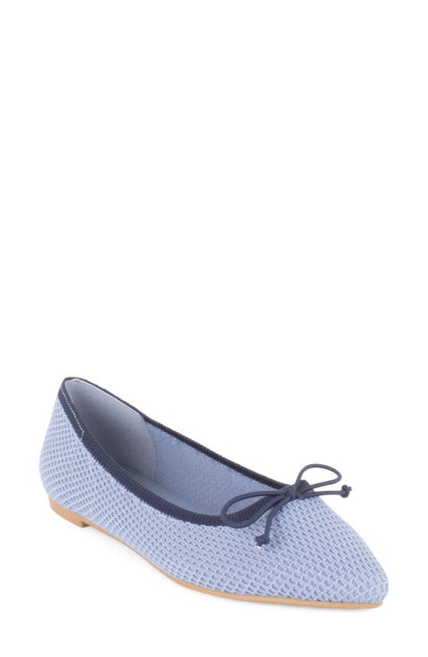 Bogota Pointed Toe Flat (Women)