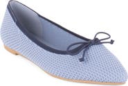 Tahari Bogota Pointed Toe Flat