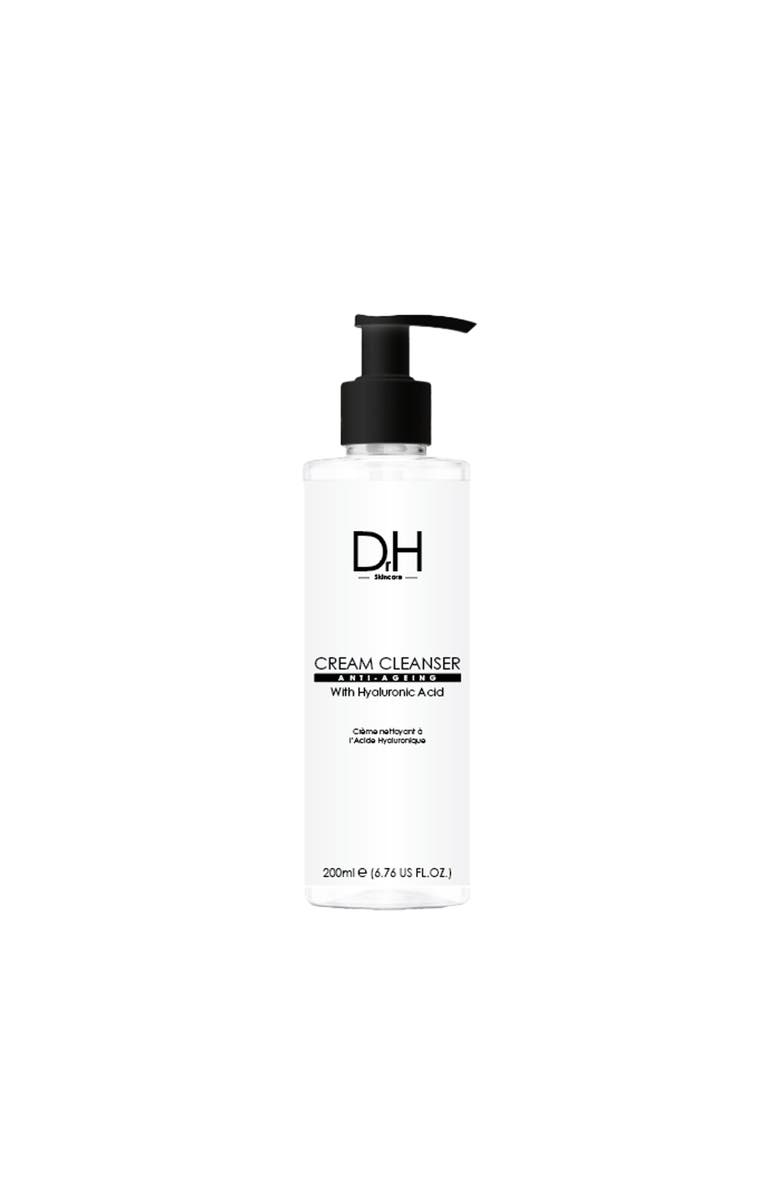 Dr H Cream Cleanser with Hyaluronic Acid 200ml, Main, color, 