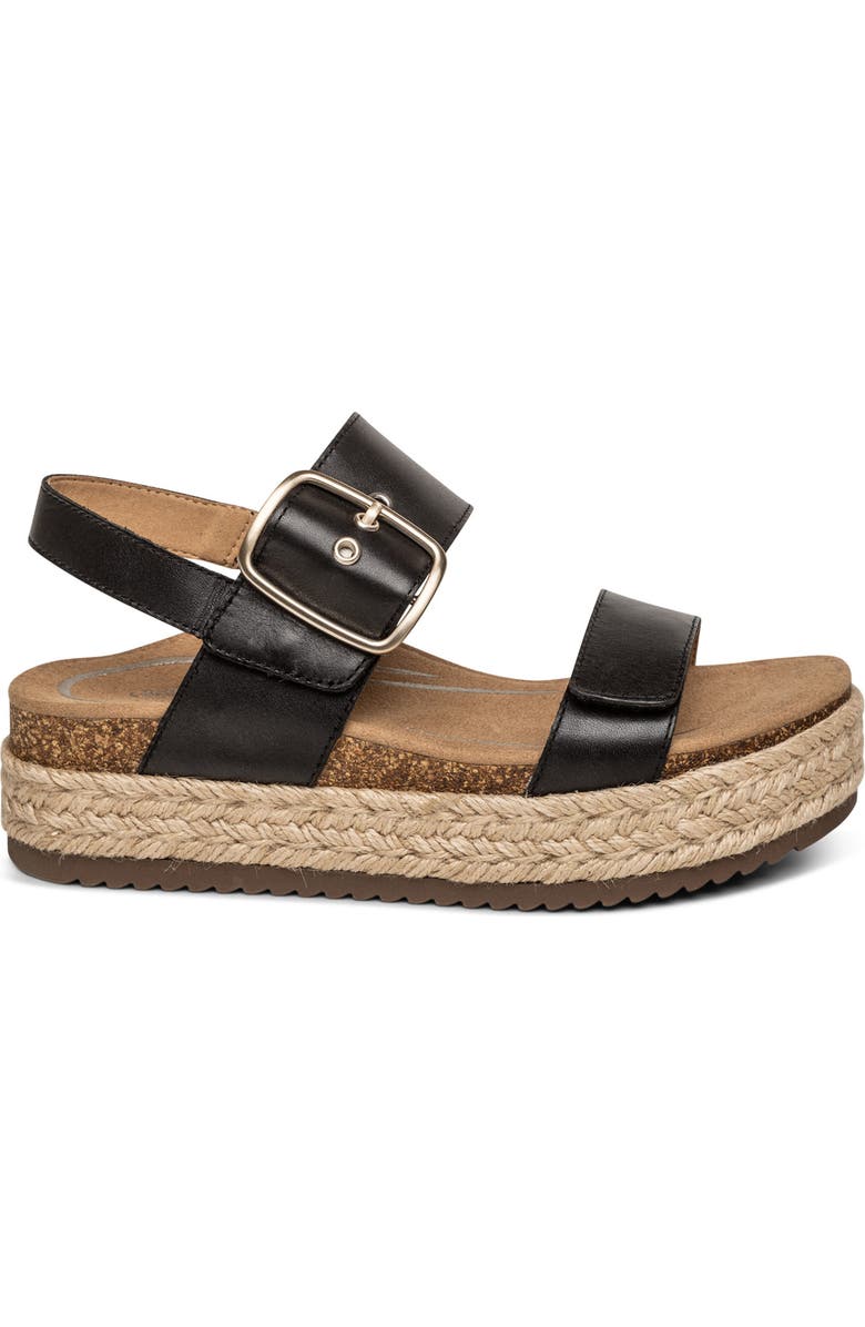 Aetrex Vania Platform Sandal, Alternate, color,
