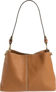 Strathberry Lana Leather Hobo Bag