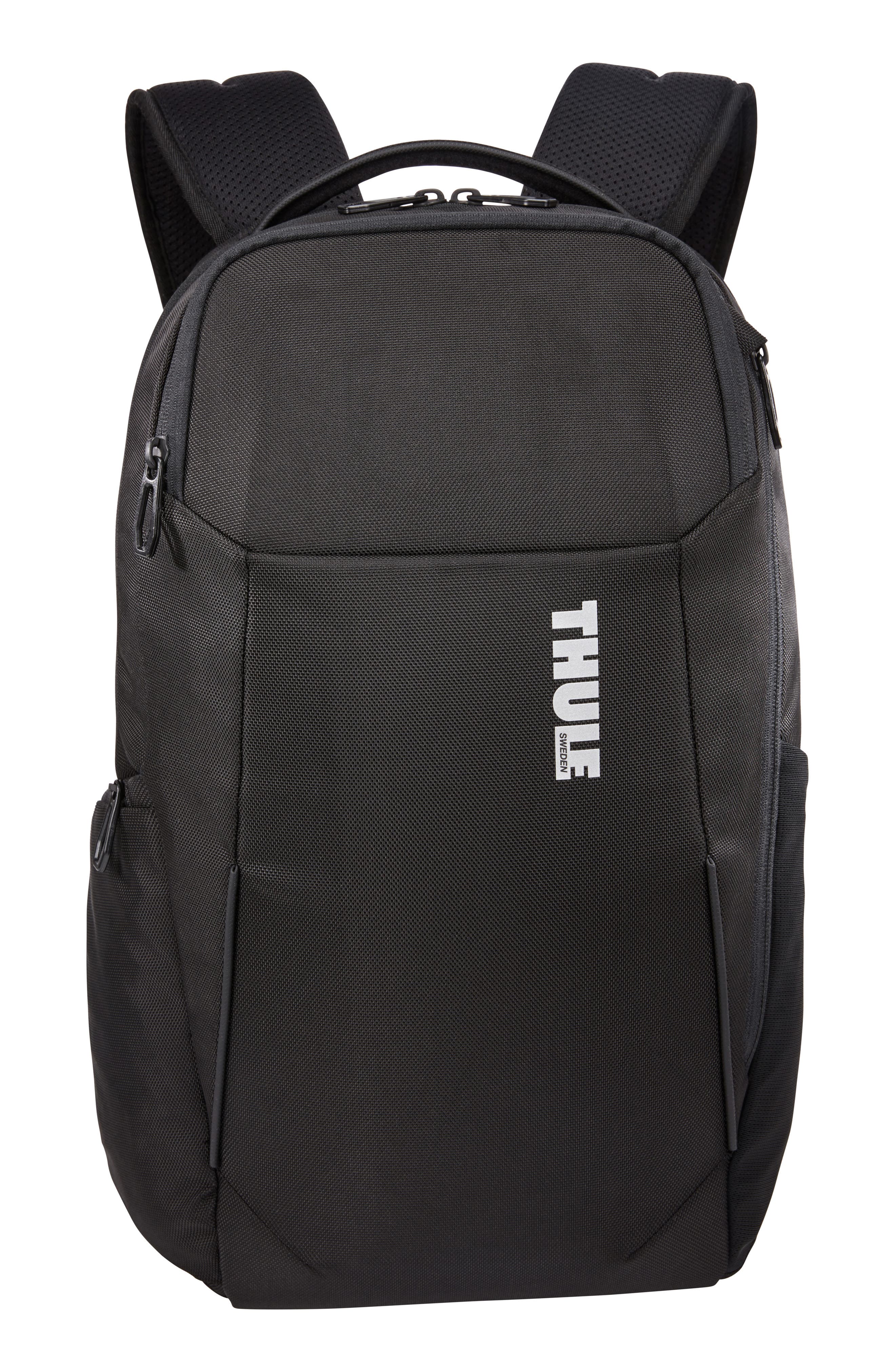 Thule Accent 23-Liter Backpack, Main, color, Black