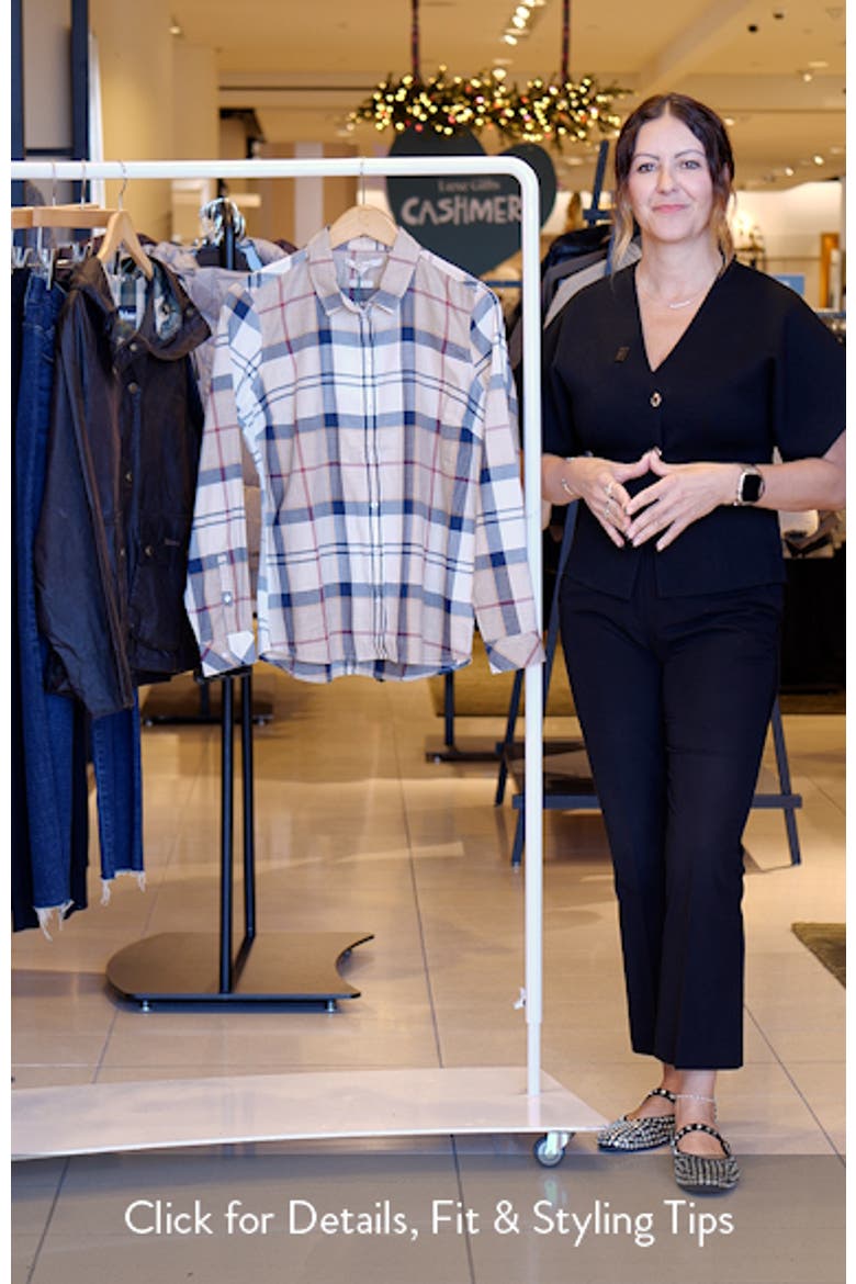 Bredon Check Button-Up Shirt video