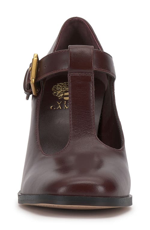 Vince Camuto Micha T-strap Pump In Brown
