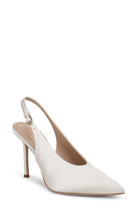 Remy Pointed Toe Slingback Sandal (Women)