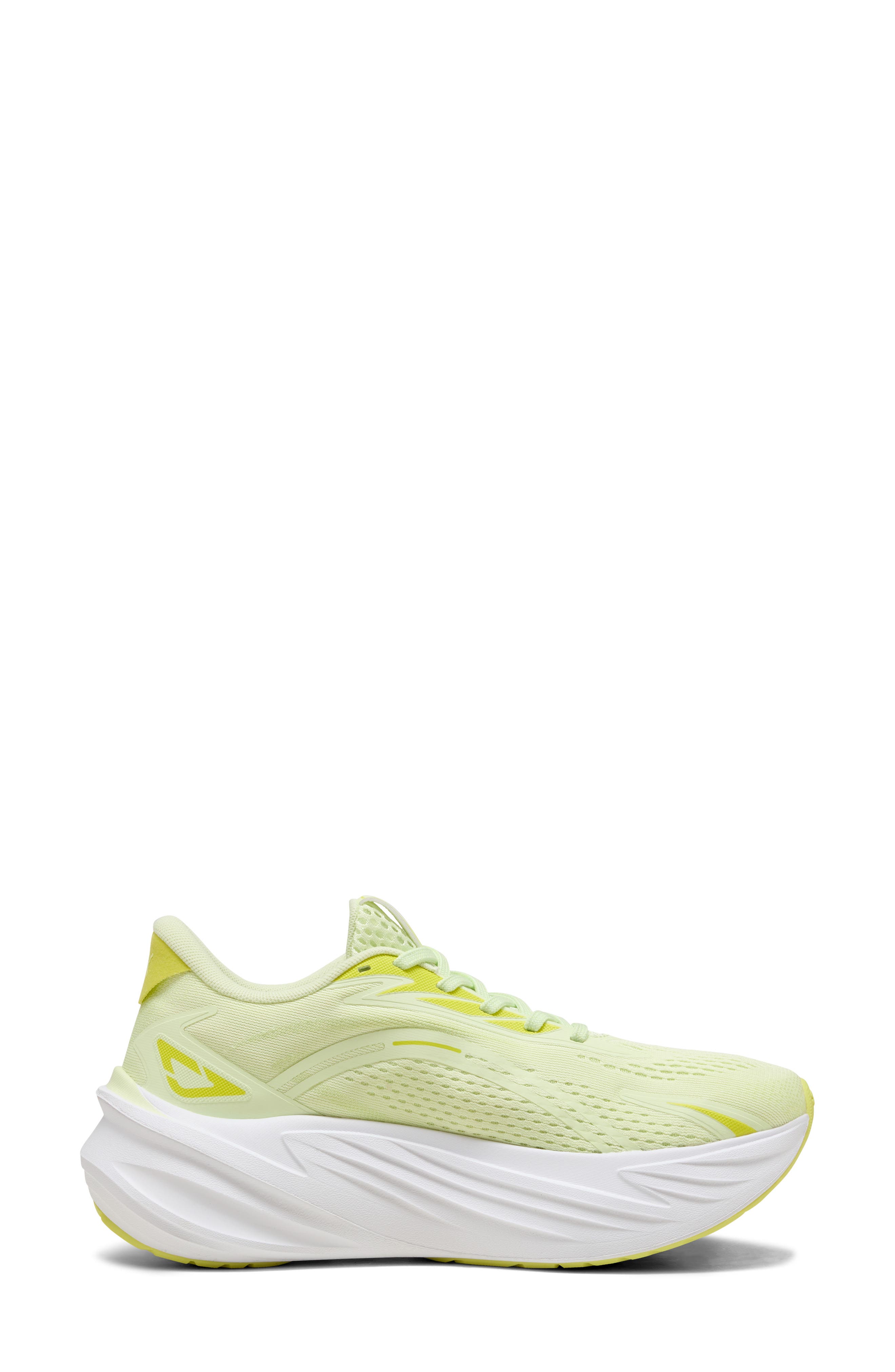 PUMA Maxima Pro Sneaker, Alternate, color, Lux Lime/ Puma White/ Apple