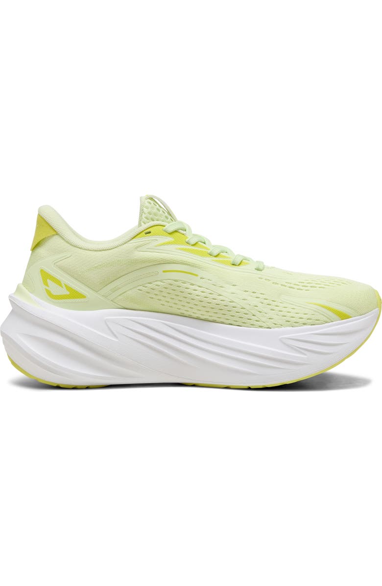 PUMA Maxima Pro Sneaker, Alternate, color, Lux Lime/ Puma White/ Apple