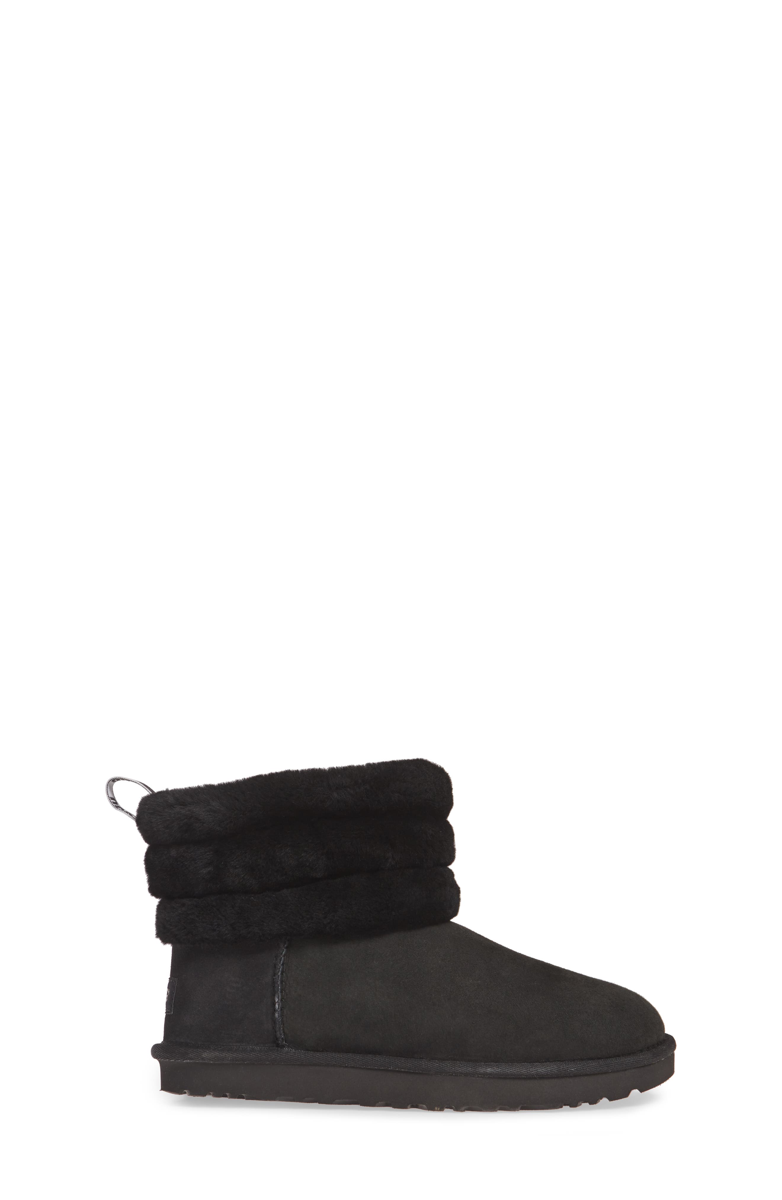 UGG<sup>®</sup> UGG Fluff Mini Quilted Boot, Alternate, color, 