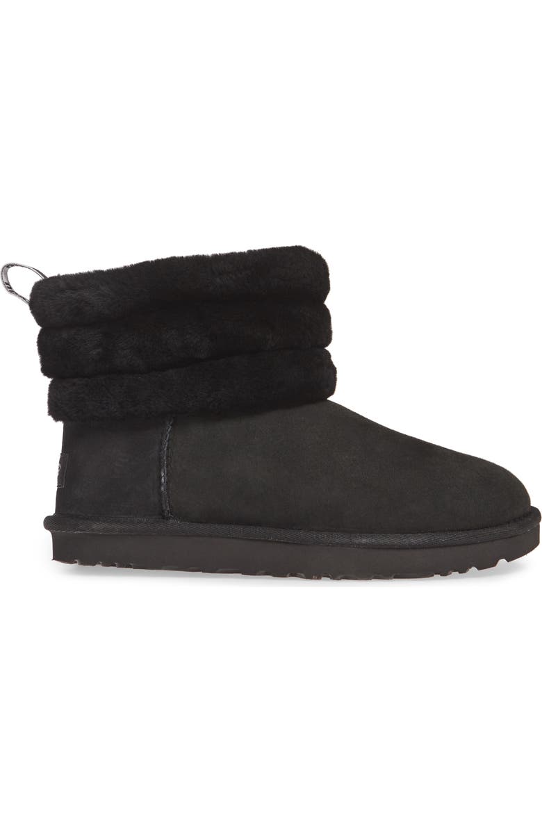 UGG<sup>®</sup> UGG Fluff Mini Quilted Boot, Alternate, color,