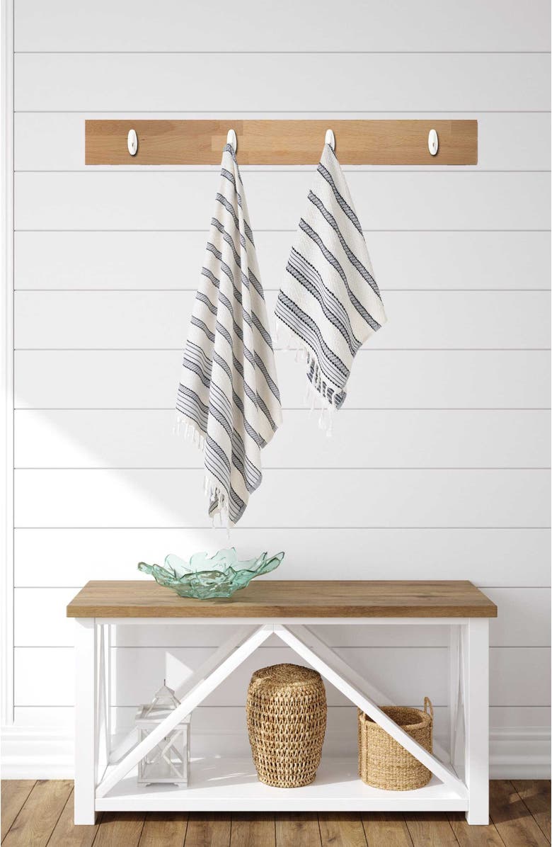 Olive & Linen Sylvie Turkish Hand / Kitchen Towel  - Set of 2, Alternate, color, 