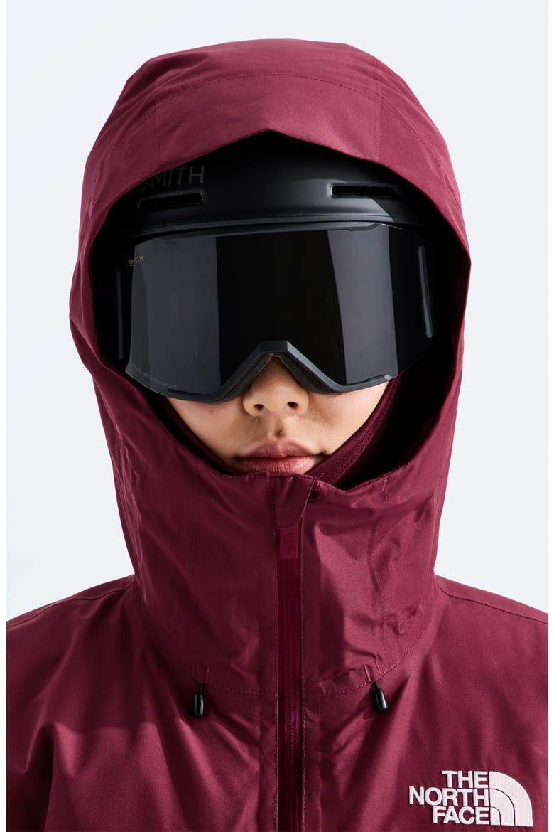 2-in-1 Thermoball™ Heatseeker™ Eco Triclimate® Snow Jacket, Alternate, color, BURGUNDY CRUSH/ LALI GURAN