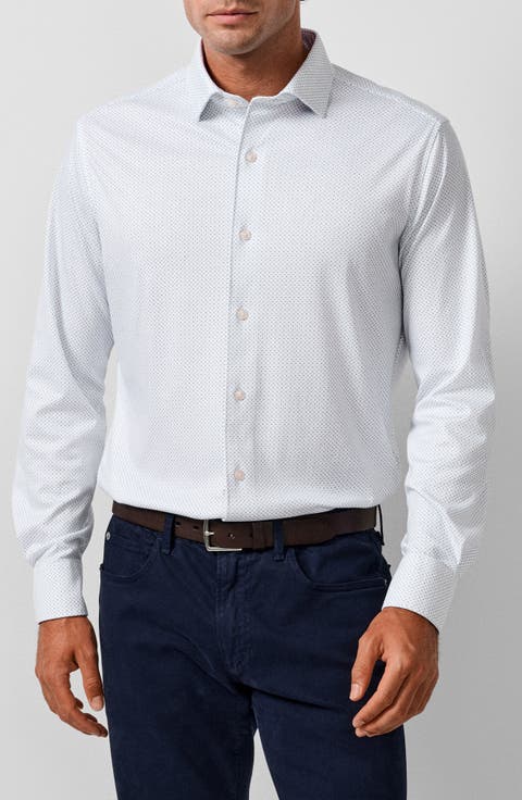 Neat Knit Sport Shirt