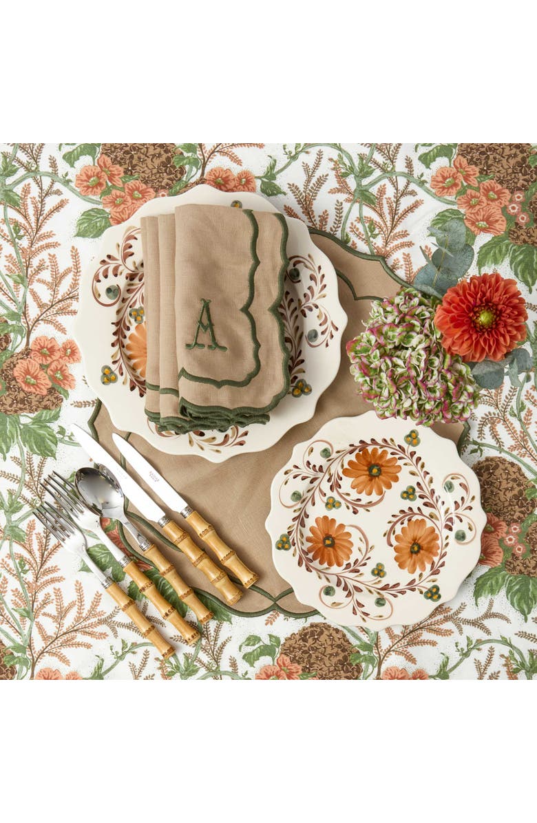 Mrs. Alice Elizabeth Sand & Green Placemats, Alternate, color, Neutral