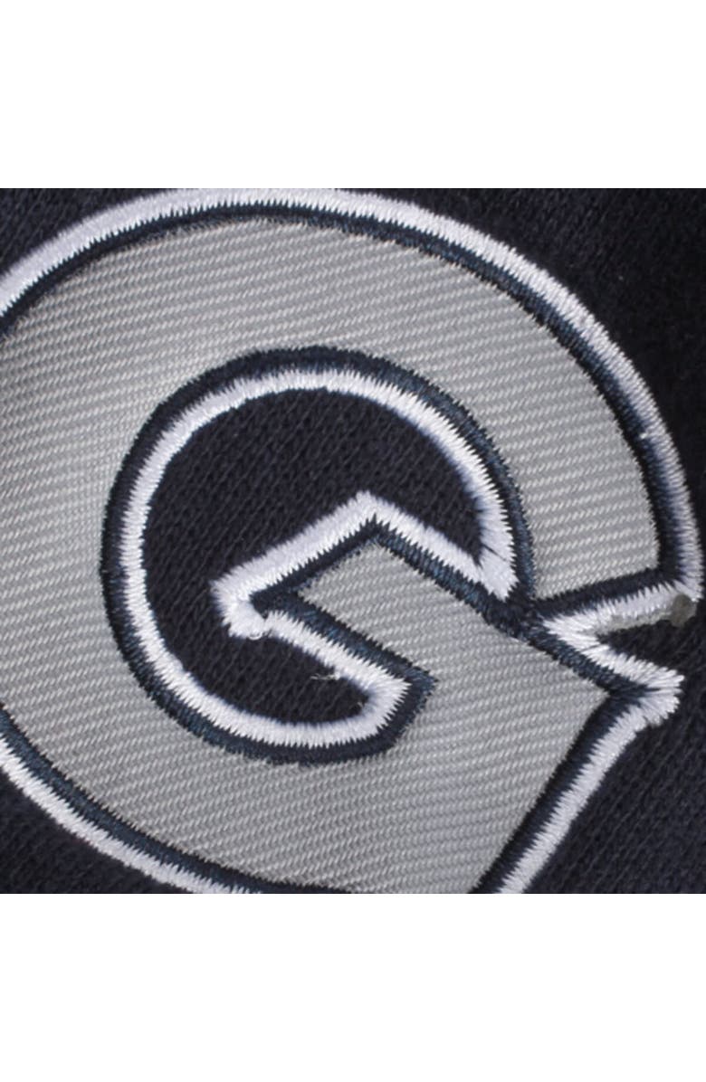 COLOSSEUM Women's Stadium Athletic Navy Georgetown Hoyas Arched Name Full-Zip Hoodie, Alternate, color, Navy