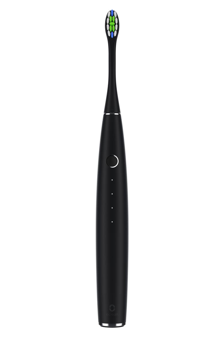 One Smart Sonic Electric Toothbrush, Main, color, BLACK
