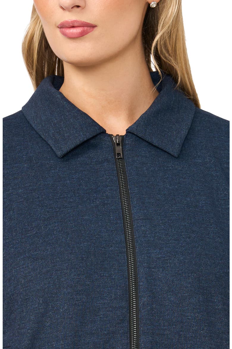 Bomber Jacket, Alternate, color, INDIGO NAVY