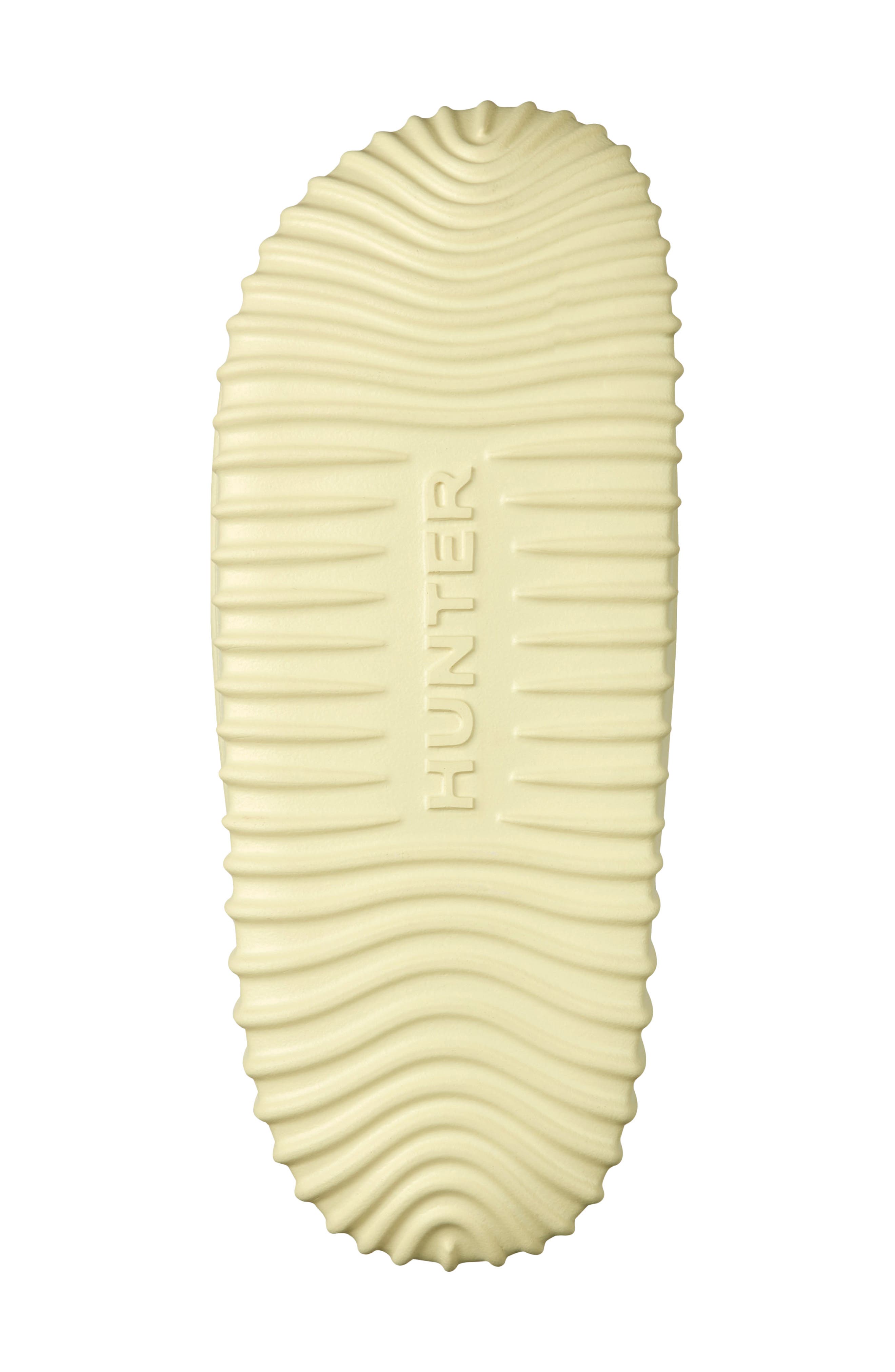 Hunter Faroe Platform Slide Sandal, Alternate, color, Yellow