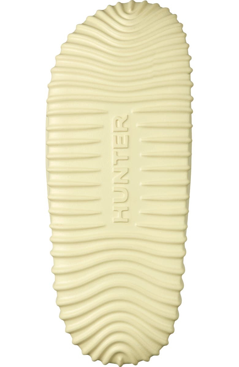 Hunter Faroe Platform Slide Sandal, Alternate, color, Yellow