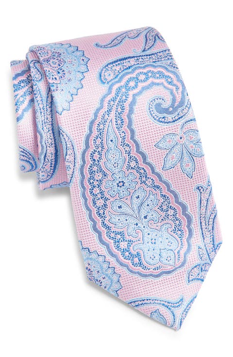 Paisley Silk Tie