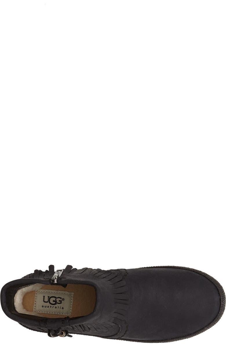 UGG<sup>®</sup> Australia 'Tiana' Fringe Bootie, Alternate, color,