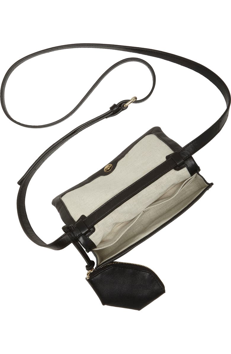 Vince Camuto Kaiza Leather Crossbody Bag, Alternate, color,