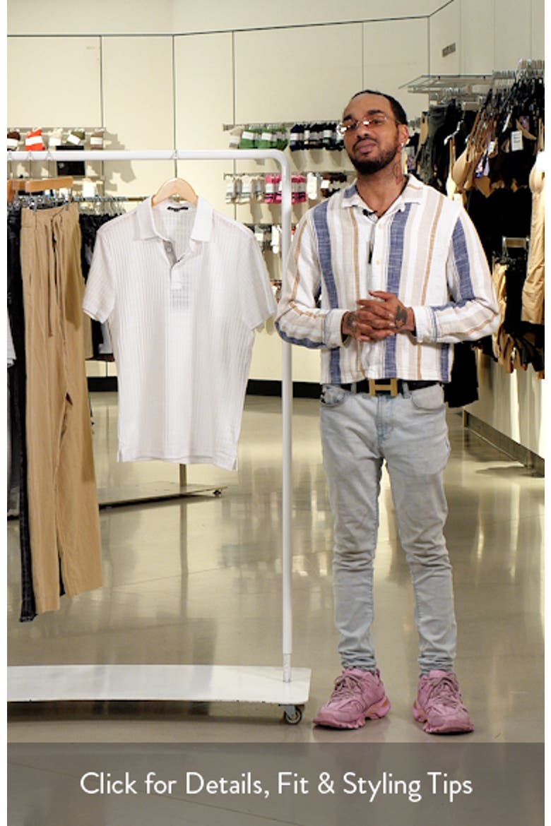 Mozart Jacquard Polo video