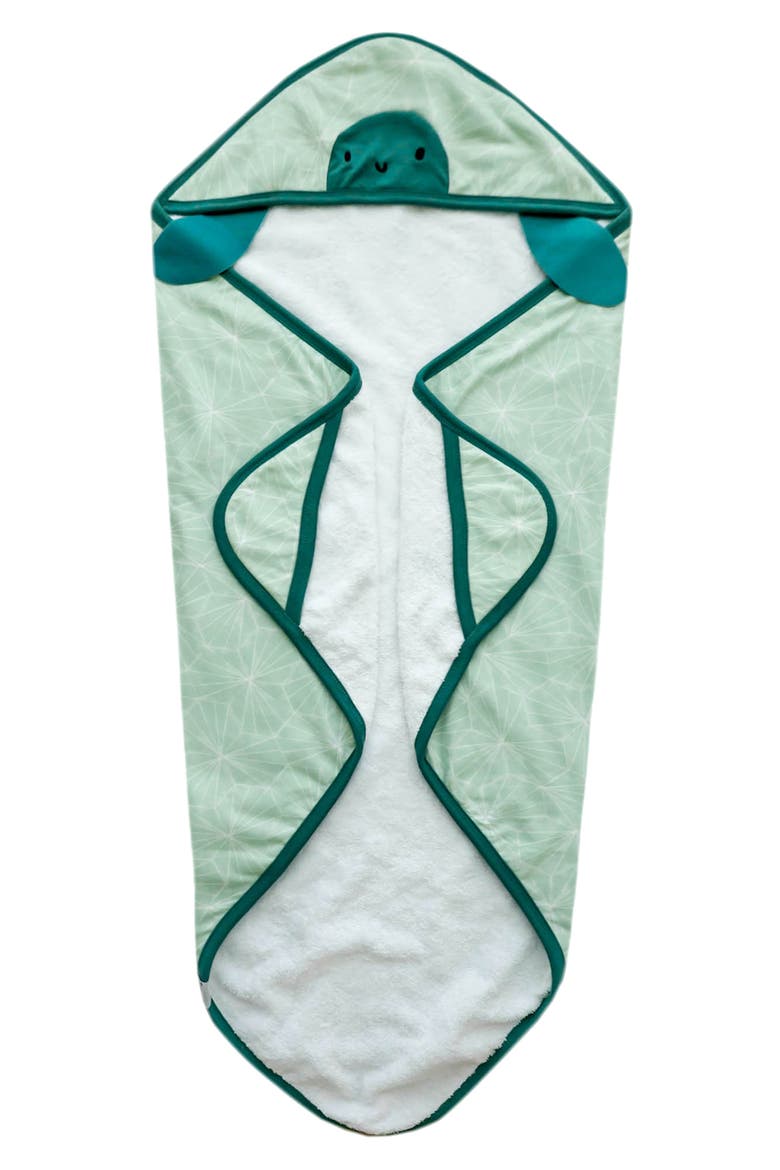Cora Character Hooded Bath Towel, Main, color, WADE