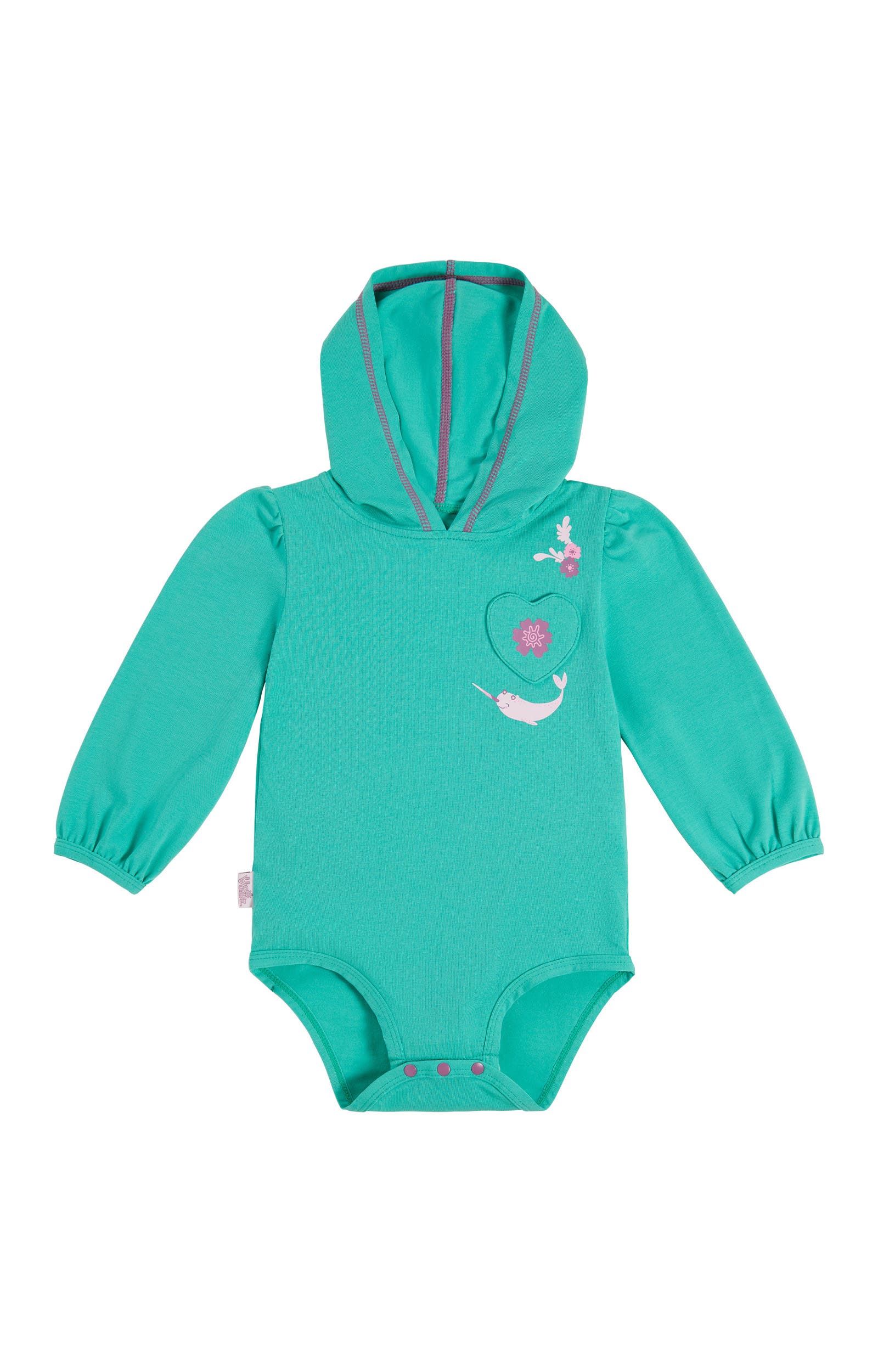 Turquoise Narwhal