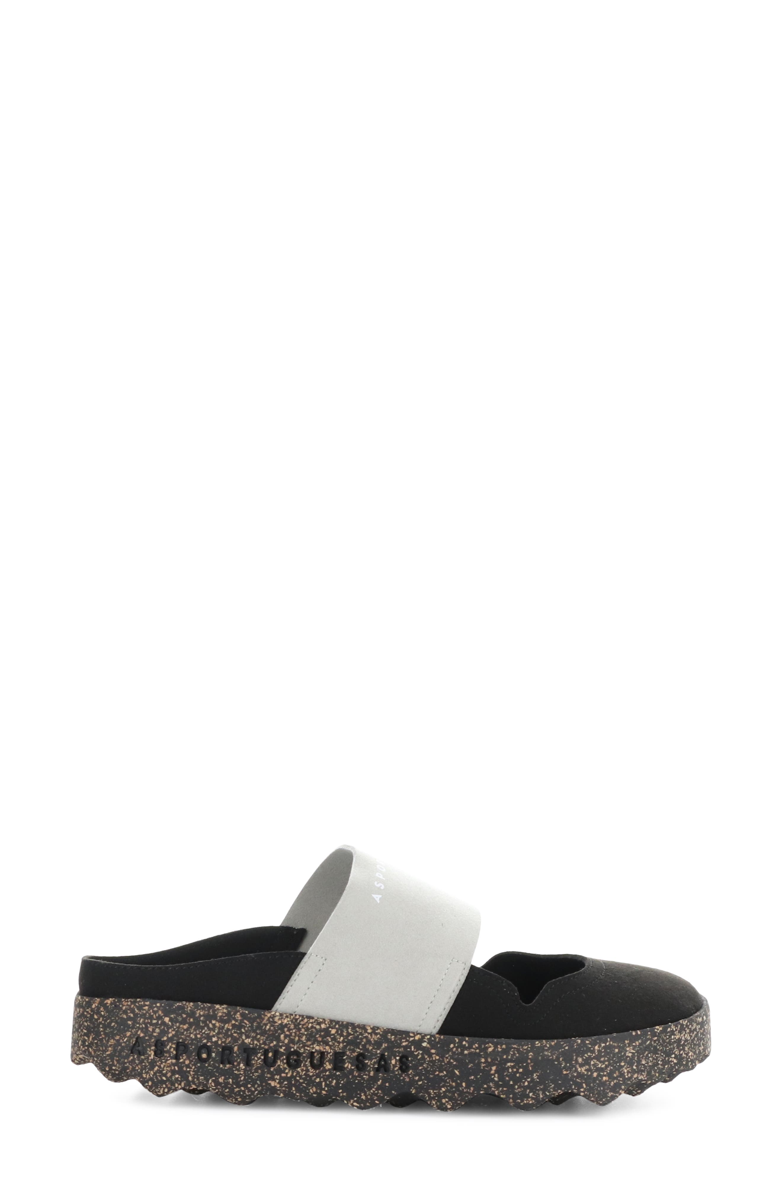 Asportuguesas by Fly London Cana Slide Sandal, Alternate, color, 