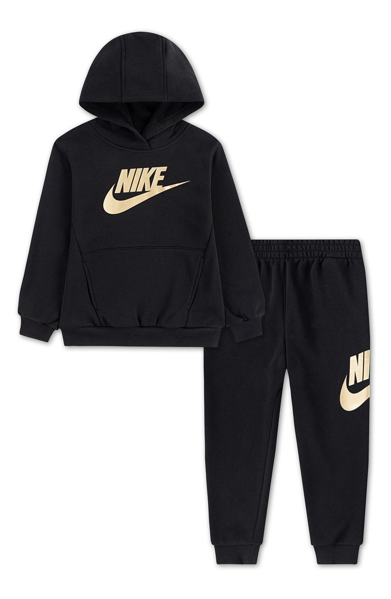 Nike Kids' Club Fleece Hoodie & Pull-On Pants Set