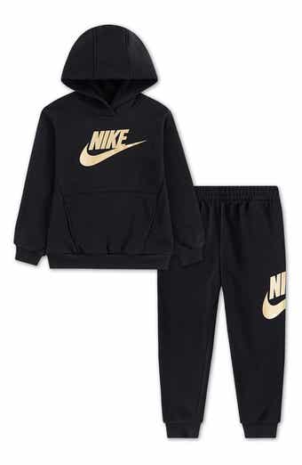Nike Kids' Club Fleece Hoodie & Pull-On Pants Set