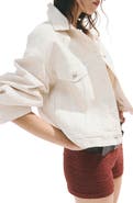 MANGO Kika Denim Trucker Jacket