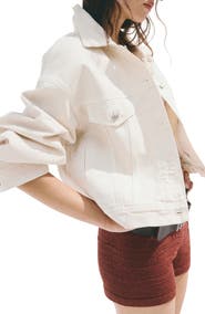 MANGO Kika Denim Trucker Jacket