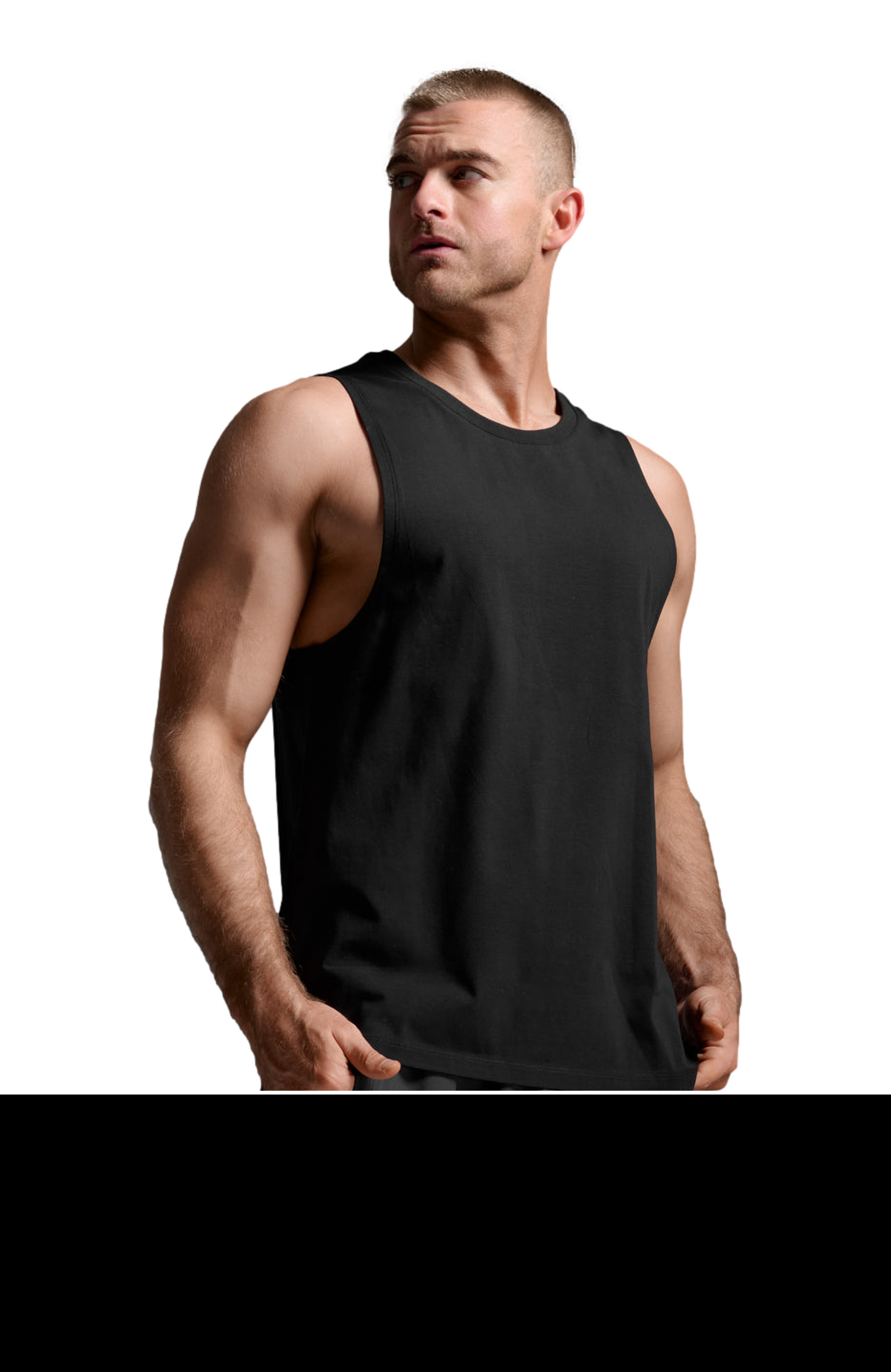 Motion Cotton Flex Tank