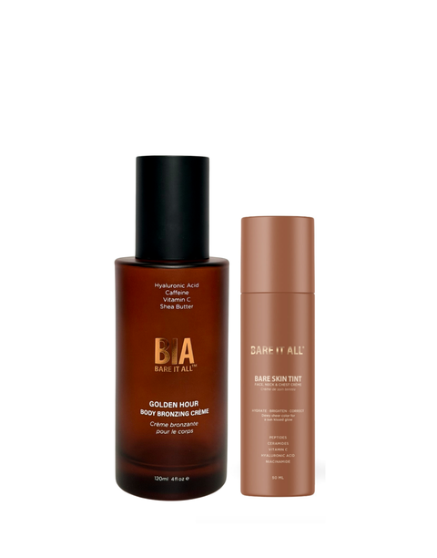 The Bare Skin Golden Hour Duo
