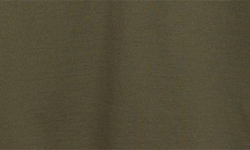 Thom Browne Classic Fit 4-bar Long Sleeve Rugby Polo In Green