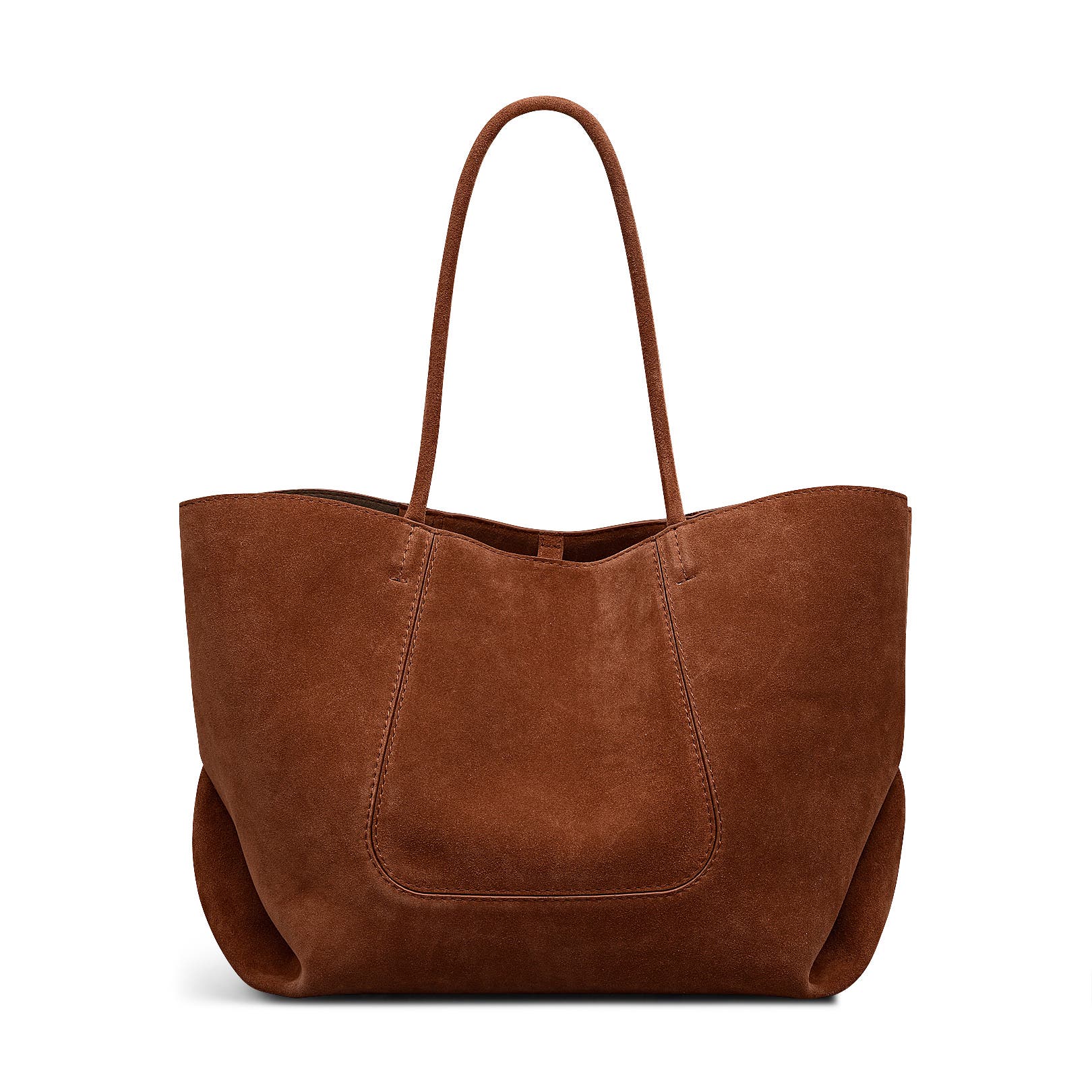 Radley The Compton - Suede Medium Ziptop Shoulder Bag, Alternate, color, 