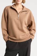 DKNY Quarter Zip Pullover Sweater