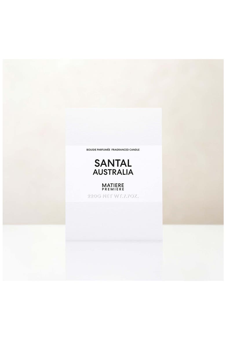 Santal Australia Scented Candle, Alternate, color, NO COLOR