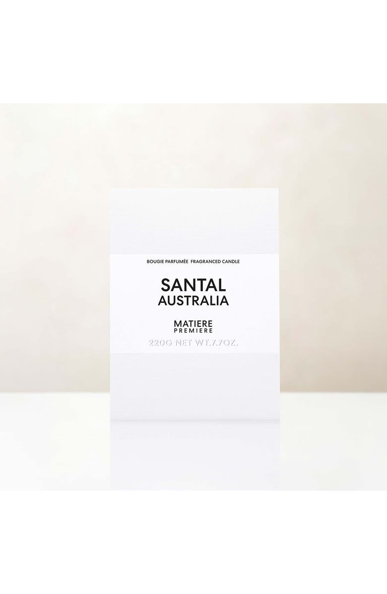MATIERE PREMIERE Santal Australia Scented Candle, Alternate, color, 
