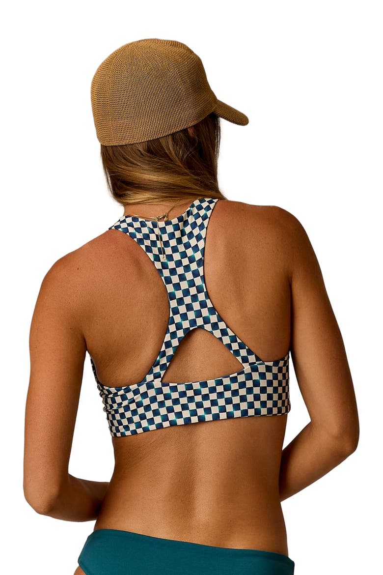 Sanitas Compression Reversible Top, Alternate, color, Surfside/Nightdive