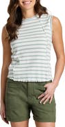 SUPPLIES BY UNIONBAY Lilia Sleeveless Knit Stripe Tank