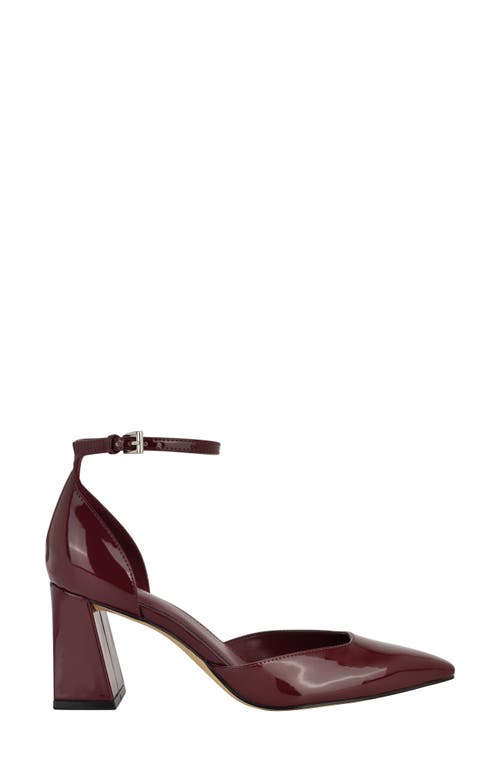 Calvin Klein Nalene Ankle Strap Pump